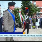 Manifestazione del 4 novembre 2023 Monumento caduti di Lecce